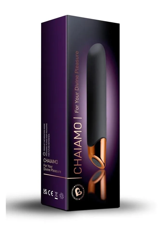 Female Sex Toys Rocks Off Chaiamo Rechargeable Silicone Vibrator Female Sex Toys Rocks Off Chaiamo Rechargeable Silicone Vibrator