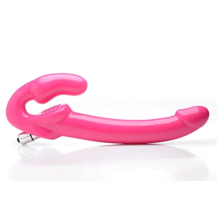 Female Sex Toys Strap U 7X Revolver Slim Vibrating Strapless StrapOn Pink Strap U Female Sex Toys Strap U 7X Revolver Slim Vibrating Strapless StrapOn Pink Strap U