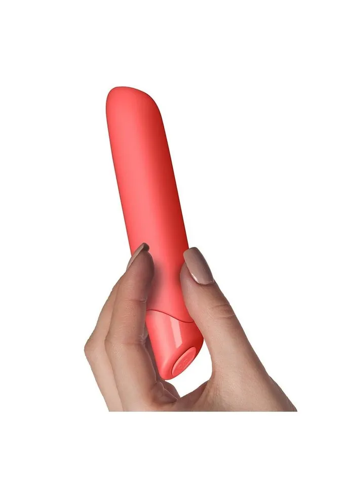 Female Sex Toys Sugarboo Cool Coral Rechargeable Silicone Vibrator Rocks Off