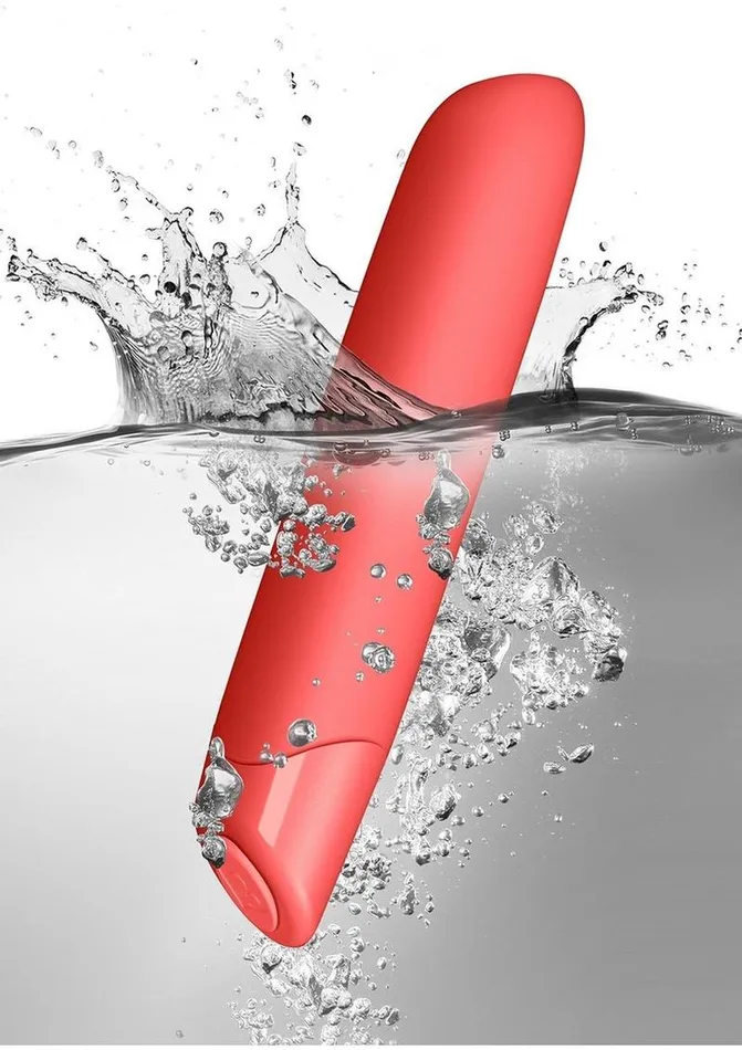 Female Sex Toys Sugarboo Cool Coral Rechargeable Silicone Vibrator Rocks Off
