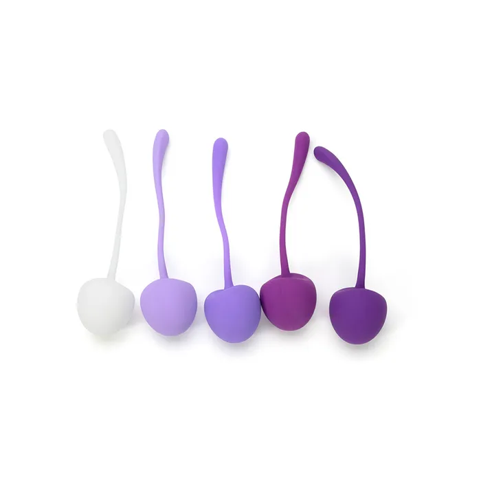 Female Sex Toys The Bad Peach Cherry Kegel Ball Exercise Set