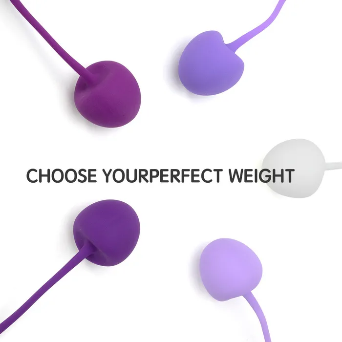 Female Sex Toys The Bad Peach Cherry Kegel Ball Exercise Set Female Sex Toys The Bad Peach Cherry Kegel Ball Exercise Set
