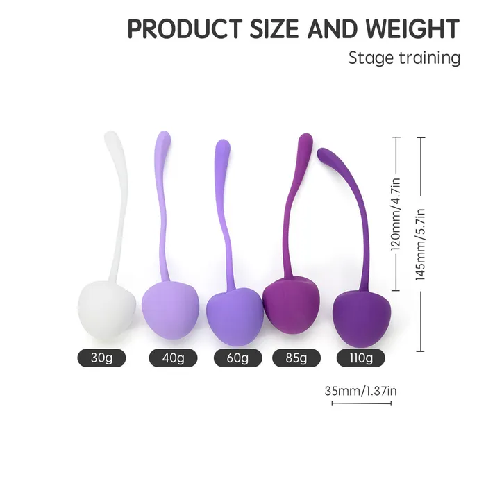 Female Sex Toys The Bad Peach Cherry Kegel Ball Exercise Set Female Sex Toys The Bad Peach Cherry Kegel Ball Exercise Set