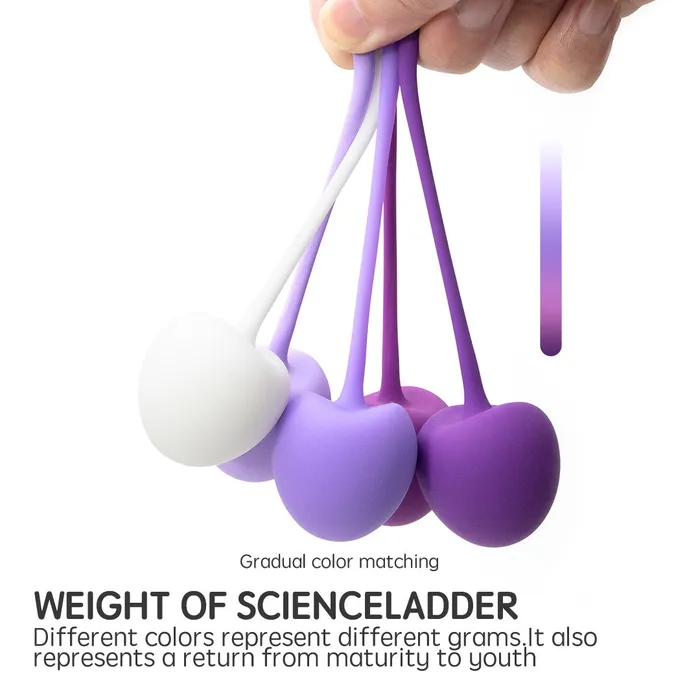 Female Sex Toys The Bad Peach Cherry Kegel Ball Exercise Set Female Sex Toys The Bad Peach Cherry Kegel Ball Exercise Set