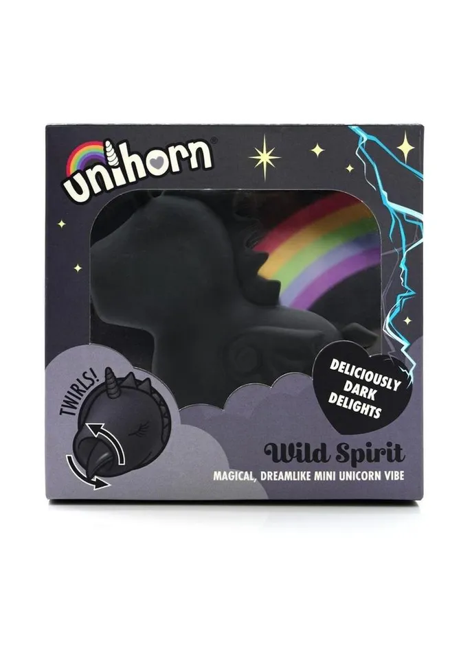 Female Sex Toys Unihorn Unihorn Wild Spirit Rechargeable Silicone Clitoral Vibrator Female Sex Toys Unihorn Unihorn Wild Spirit Rechargeable Silicone Clitoral Vibrator