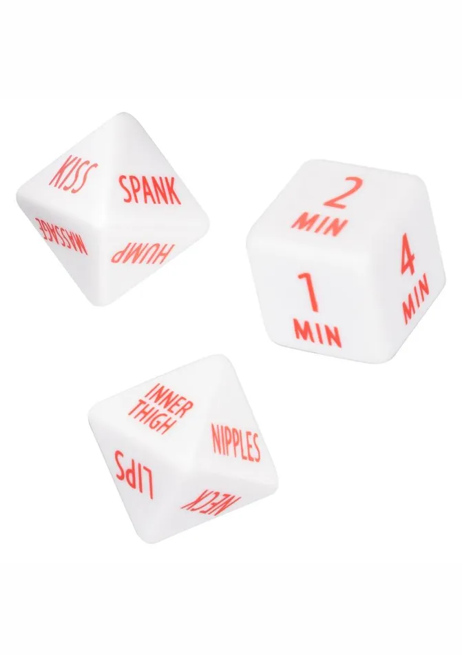 Games Vibrators Tempt and Tease Dice