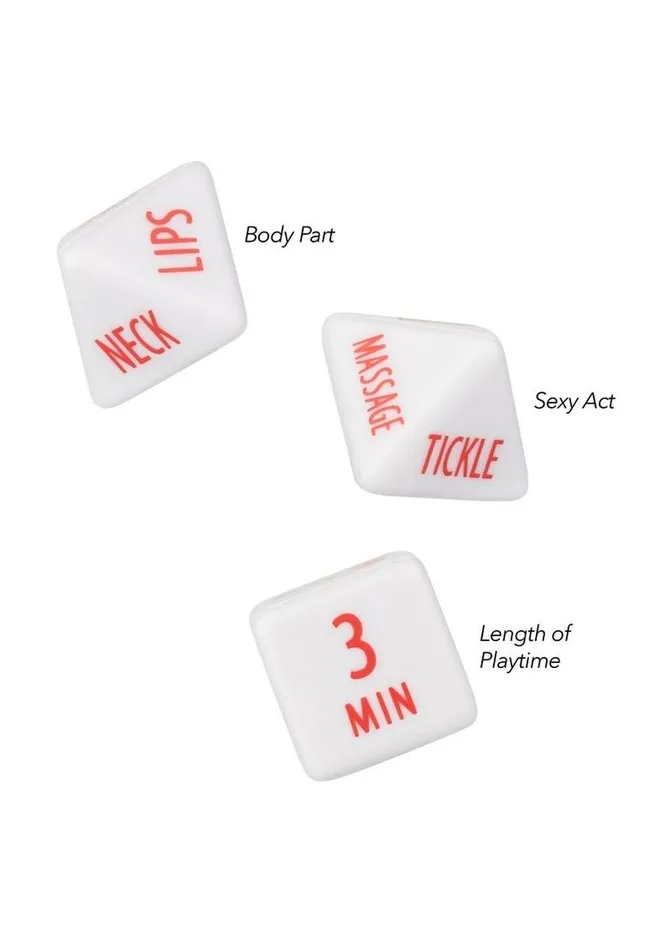Games Vibrators Tempt and Tease Dice Games Vibrators Tempt and Tease Dice