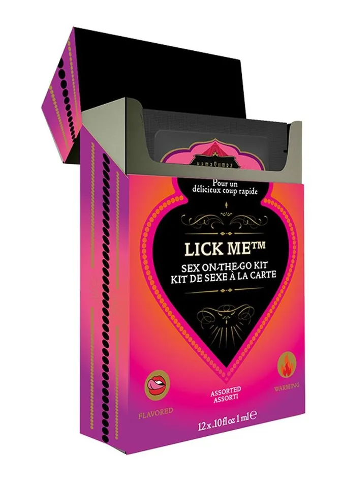 Gift Sets and Travel Kits Kama Sutra Lick Me SexToGo Kit Couples