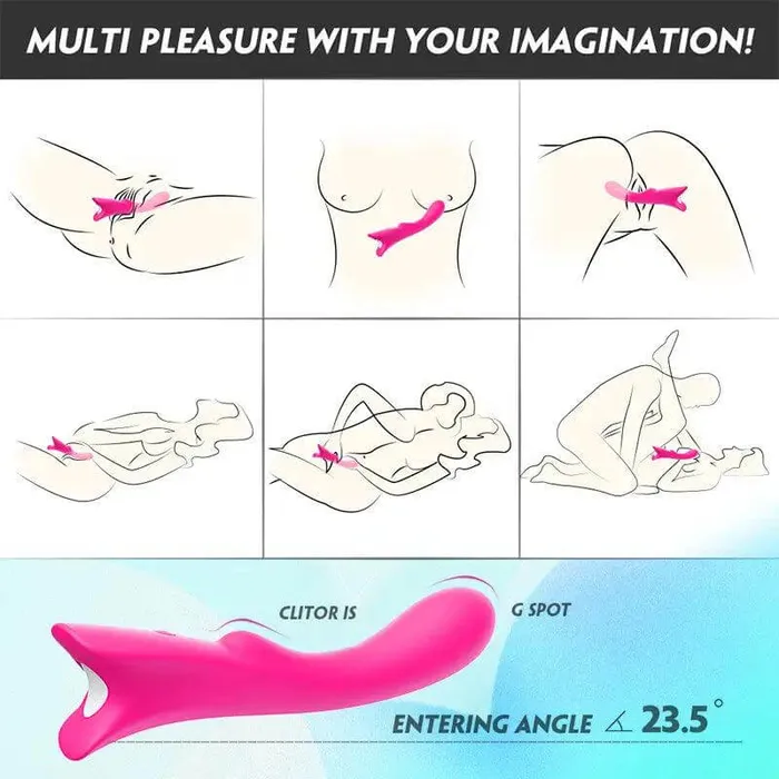 Inyarose Female Sex Toys 9Frequency GSpot Powerful Vibrator