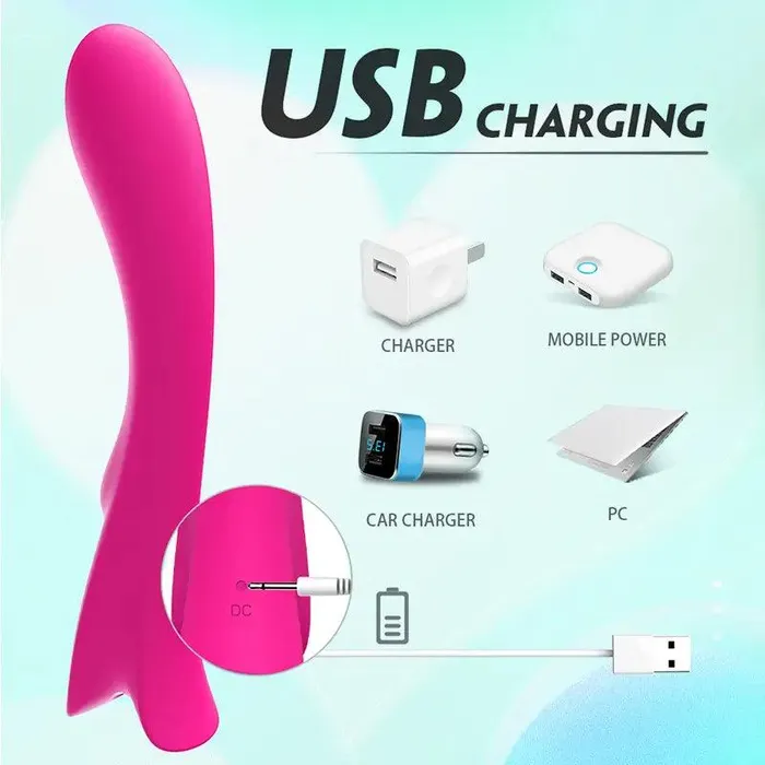 Inyarose Female Sex Toys 9Frequency GSpot Powerful Vibrator