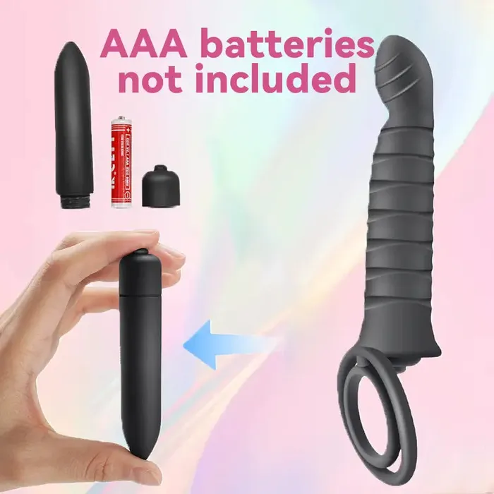 Inyarose Male Sex Toys 10Frequency Lock Cum Couple Sharing Cock Ring