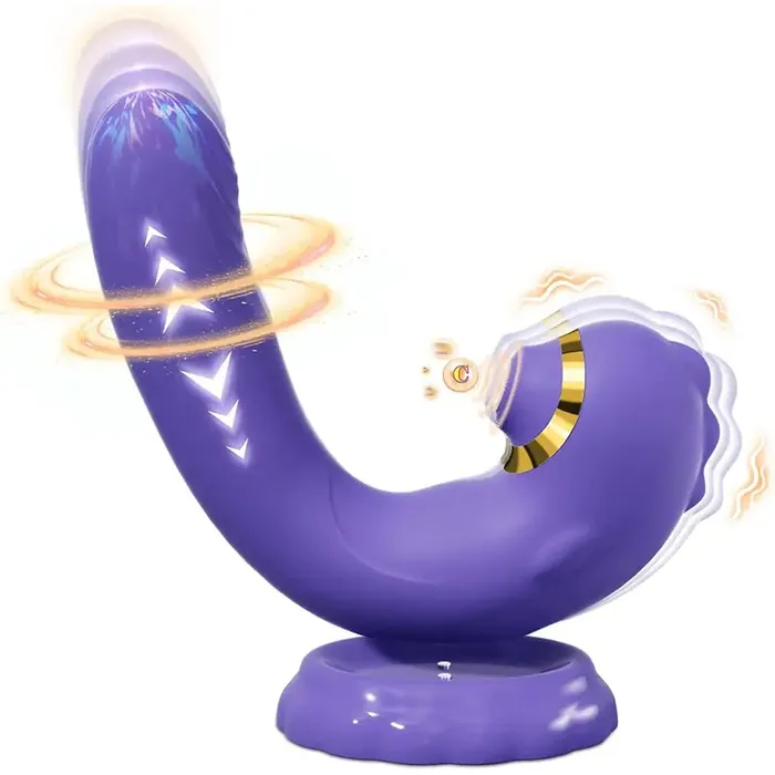 Inyarose Male Sex Toys Little Sea Lion Sucks Vibrating Masturbator