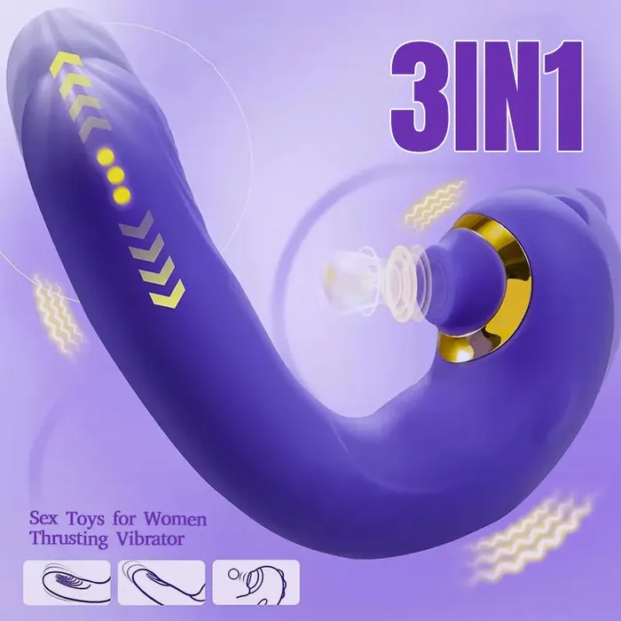 Inyarose Male Sex Toys Little Sea Lion Sucks Vibrating Masturbator