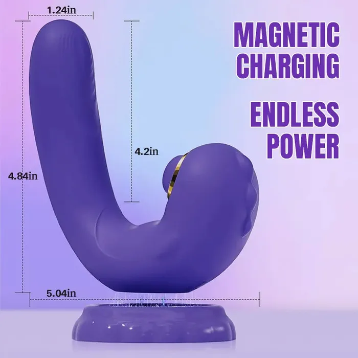 Inyarose Male Sex Toys Little Sea Lion Sucks Vibrating Masturbator