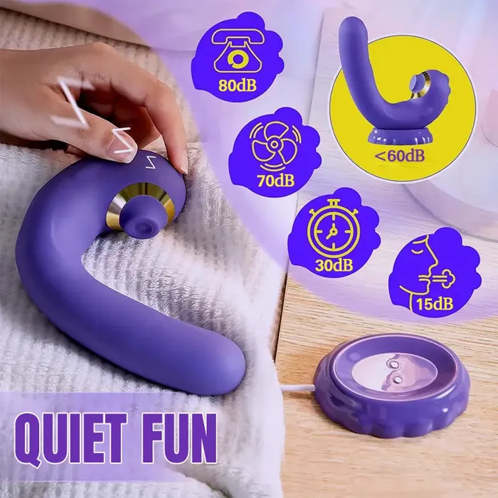 Inyarose Male Sex Toys Little Sea Lion Sucks Vibrating Masturbator