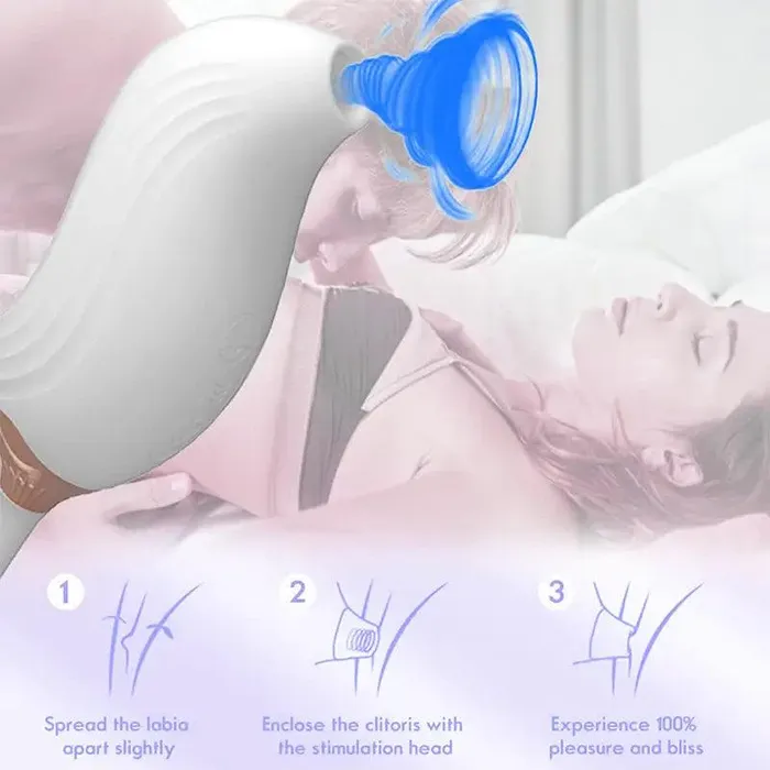 Inyarose Vibrators Multifrequency Licksucking Runaway Bird Vibrator
