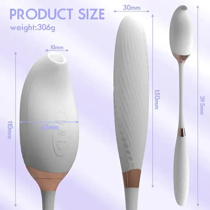 Inyarose Vibrators Multifrequency Licksucking Runaway Bird Vibrator