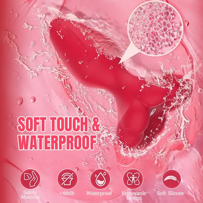 Inyarose Vibrators Rose AppControlled Anal Vibrator