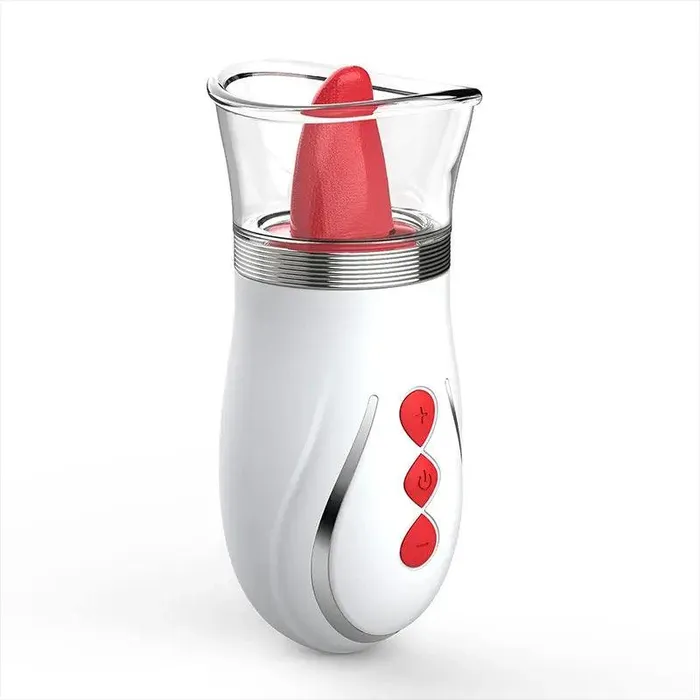 Inyarose Vibrators Rose Short Tongue Sucking Vibrator