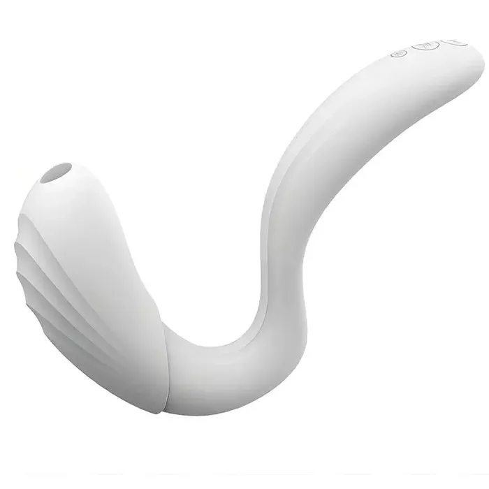 Inyarose Vibrators Scoop Female Heated Bendable Massage Vibrator