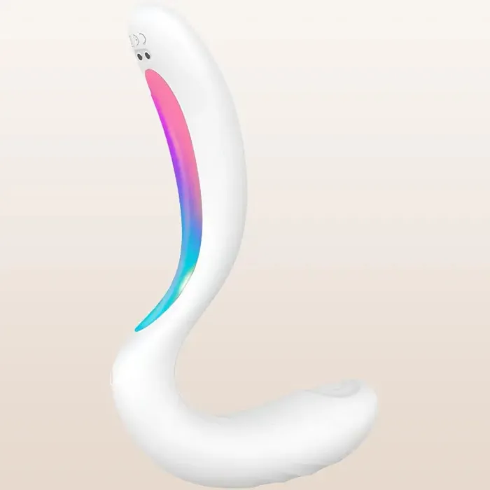 Inyarose Vibrators Scoop Female Heated Bendable Massage Vibrator