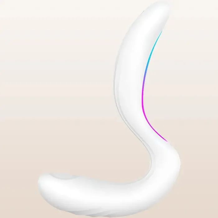 Inyarose Vibrators Scoop Female Heated Bendable Massage Vibrator