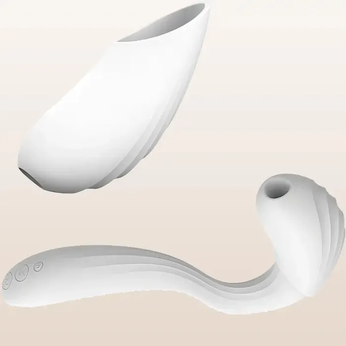 Inyarose Vibrators Scoop Female Heated Bendable Massage Vibrator