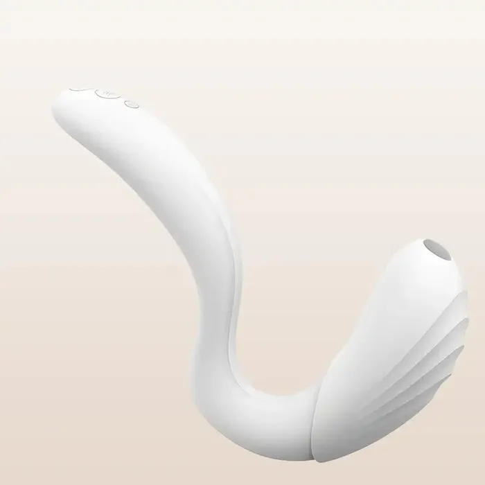 Inyarose Vibrators Scoop Female Heated Bendable Massage Vibrator