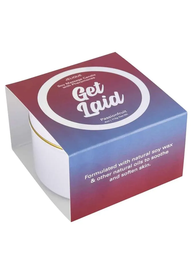 Jelique Couples Jelique Massage Candle Pheromone Get Laid Passion Fruit