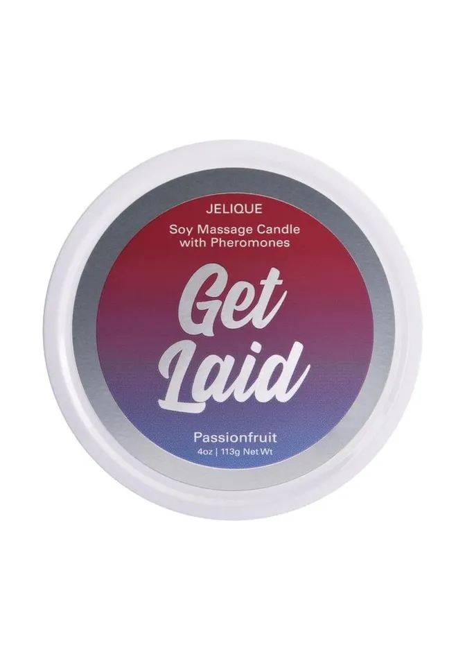 Jelique Couples Jelique Massage Candle Pheromone Get Laid Passion Fruit