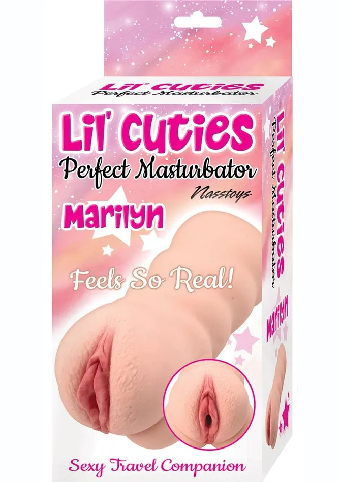 LilCuties Male Sex Toys Lil Cuties Perfect Masturbator Marilyn LilCuties Male Sex Toys Lil Cuties Perfect Masturbator Marilyn