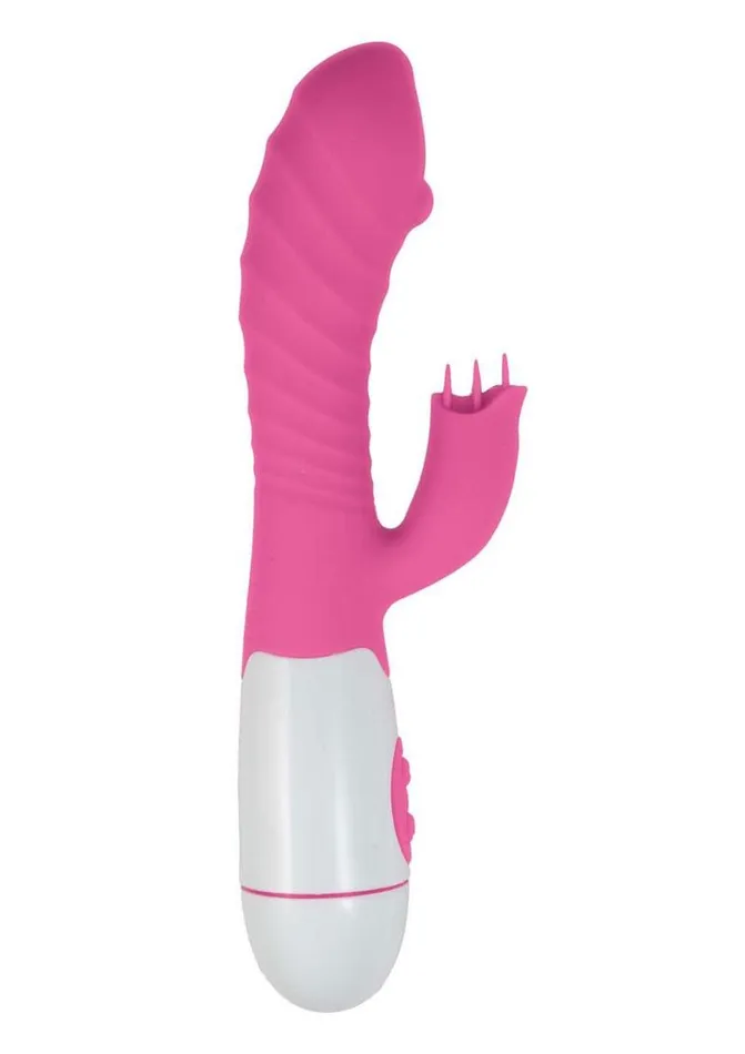 Lotus Female Sex Toys Lotus Sensual Massager 5 Silicone Rabbit Vibrator
