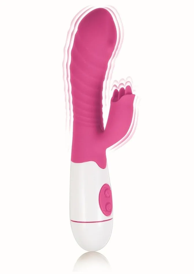 Lotus Female Sex Toys Lotus Sensual Massager 5 Silicone Rabbit Vibrator