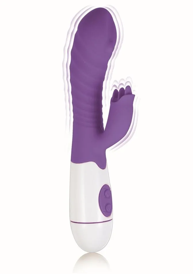 Lotus Female Sex Toys Lotus Sensual Massager 5 Silicone Rabbit Vibrator