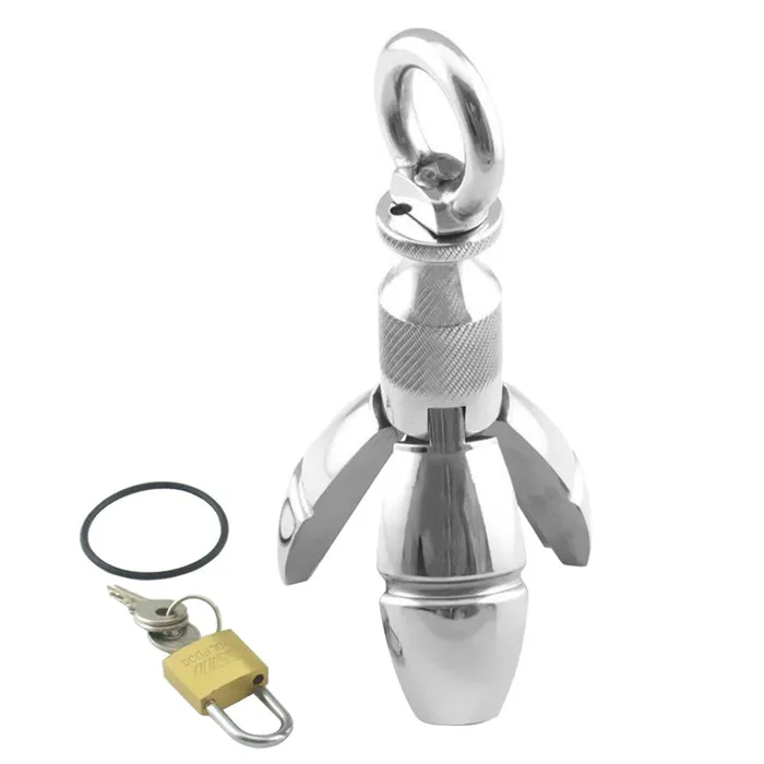 Love Plugs Anal Hole Breacher Locking Plug