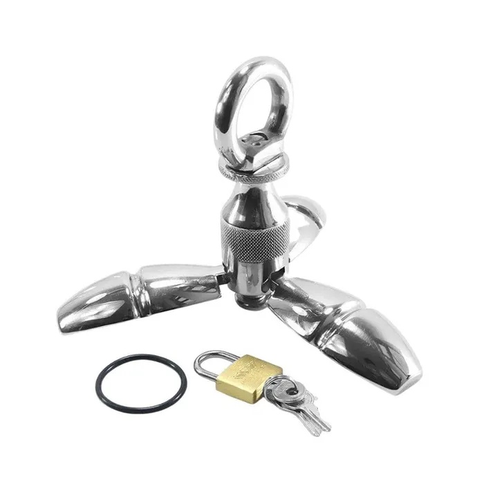 Love Plugs Anal Hole Breacher Locking Plug Love Plugs Anal Hole Breacher Locking Plug