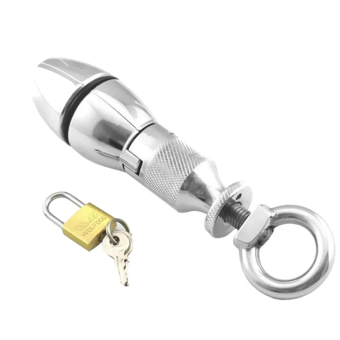 Love Plugs Anal Hole Breacher Locking Plug Love Plugs Anal Hole Breacher Locking Plug