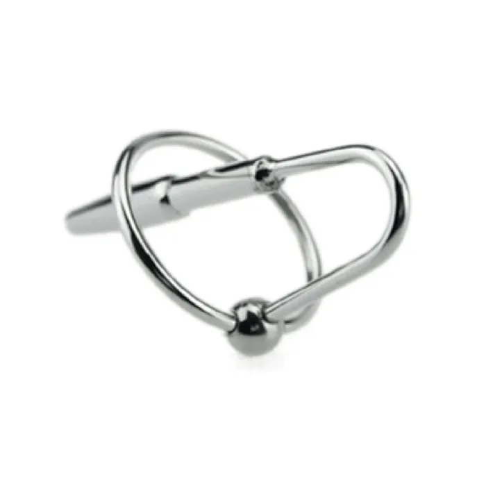 Love Plugs Male Sex Toys Cum Thru Urethral Plug with Cock Ring Love Plugs Male Sex Toys Cum Thru Urethral Plug with Cock Ring