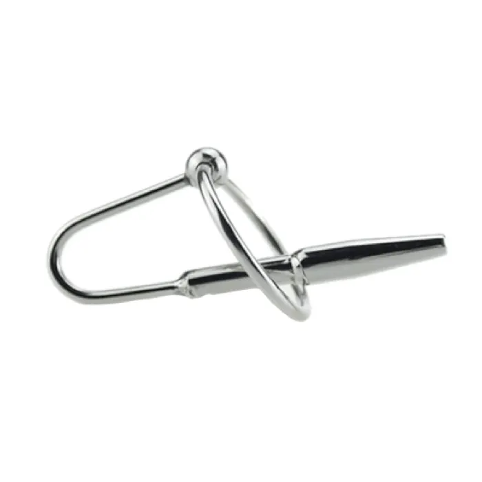 Love Plugs Male Sex Toys Cum Thru Urethral Plug with Cock Ring Love Plugs Male Sex Toys Cum Thru Urethral Plug with Cock Ring