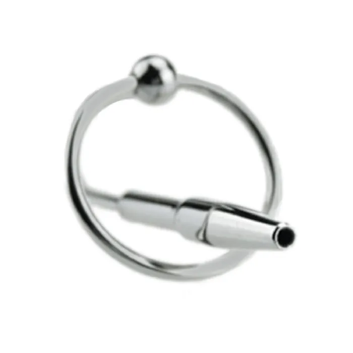 Love Plugs Male Sex Toys Cum Thru Urethral Plug with Cock Ring Love Plugs Male Sex Toys Cum Thru Urethral Plug with Cock Ring