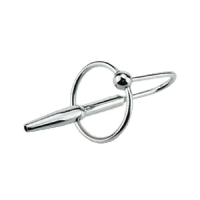 Love Plugs Male Sex Toys Cum Thru Urethral Plug with Cock Ring Love Plugs Male Sex Toys Cum Thru Urethral Plug with Cock Ring