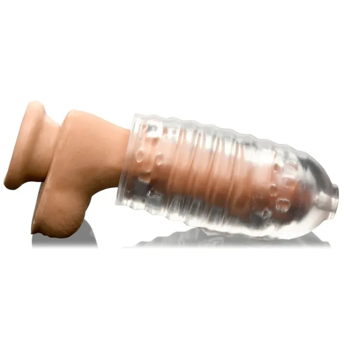 LoveBotz LoveBotz MIlker Masturbator Clear Male Sex Toys LoveBotz LoveBotz MIlker Masturbator Clear Male Sex Toys