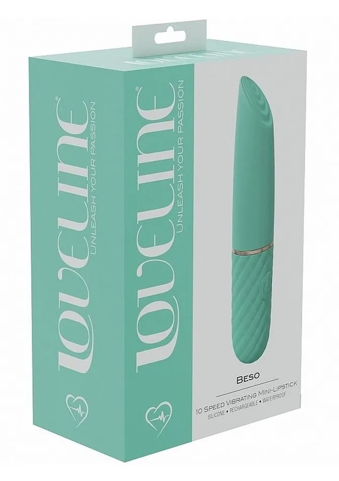 Loveline Female Sex Toys Loveline Dona Mini Lipstick Silicone Rechargeable Vibrator