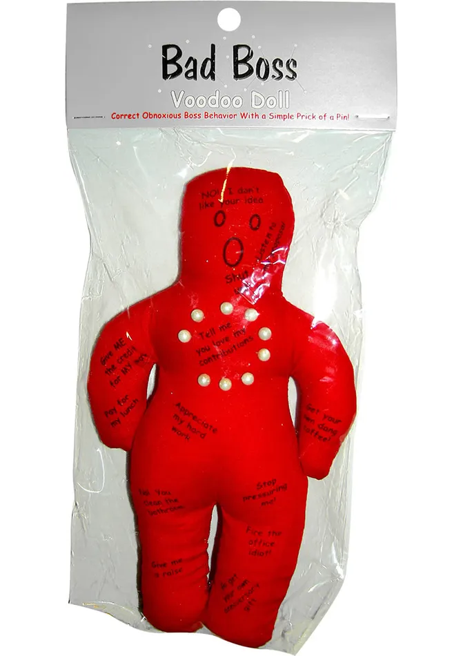 Male Sex Toys Bad Boss Voodoo Doll Kheper Games