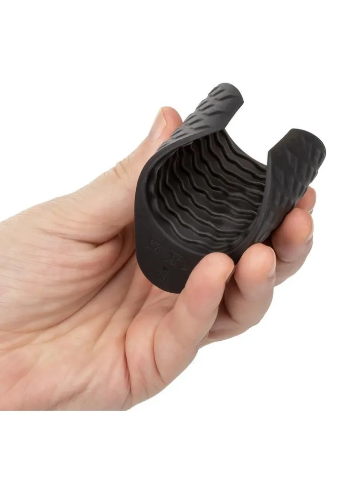 Male Sex Toys Boundless Boundless Grip Rechargeable Silicone Stroker