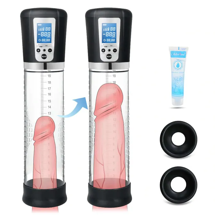Male Sex Toys Earlypeach Electric Penis Vacuum Enlarge Pump
