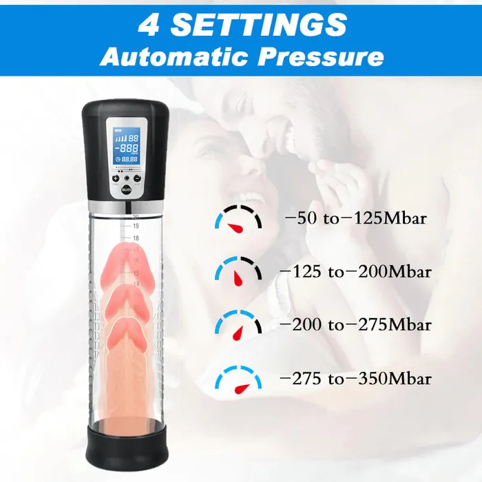 Male Sex Toys Earlypeach Electric Penis Vacuum Enlarge Pump
