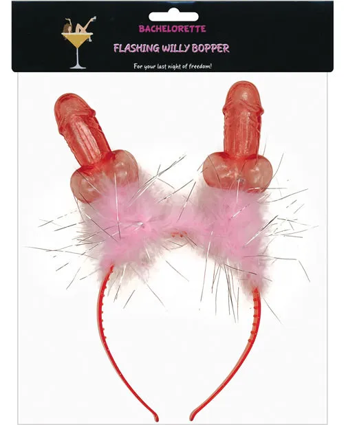 Male Sex Toys Flashing Willy Head Boppers Open Desires