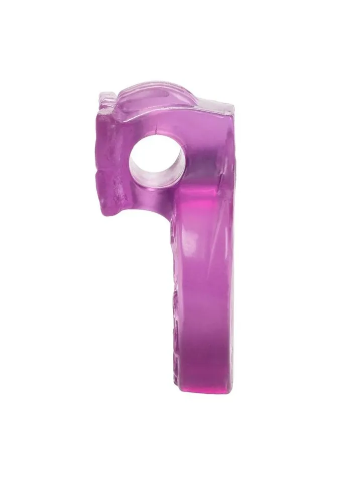Male Sex Toys Intimate Butterfly Ring Vibrating Cock Ring with Clitoral Stimulation Couples Enhancers