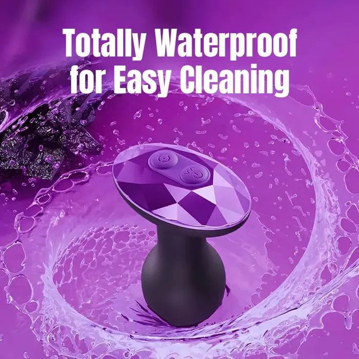 Male Sex Toys Inyarose Pleasure Wave Rotating Vibrating Anal Plug